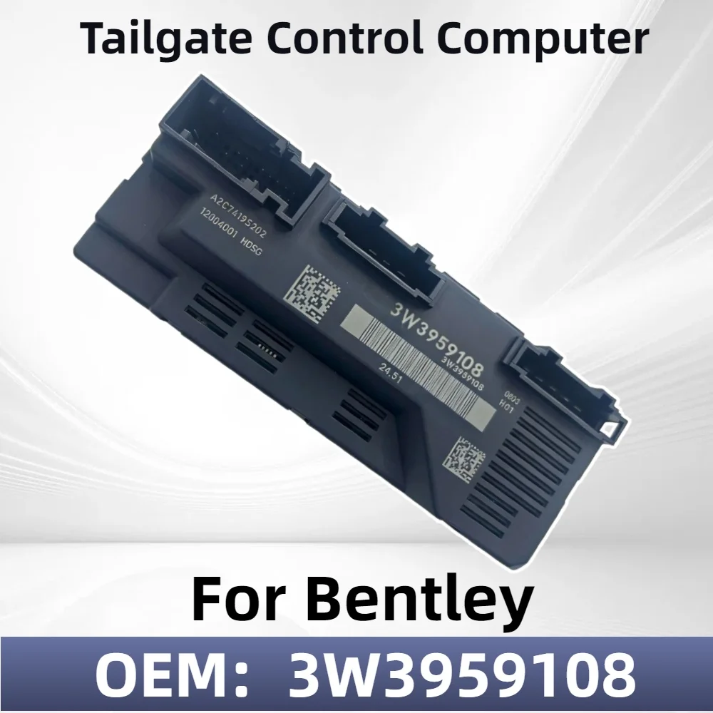 For Bentley Continental Rear Hatch Release Control Unit NEW Tailgate Control Computer 3W3959108 Car Auto Parts