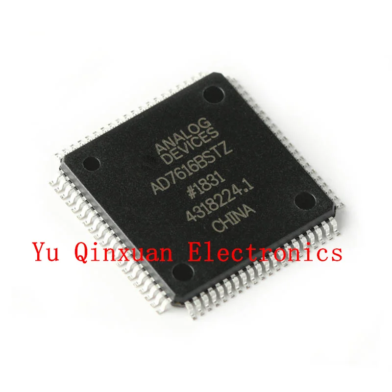 AD7616BSTZ-RL LQFP-80 100ksps 16 ch muxed Dual 16B SAR ADC