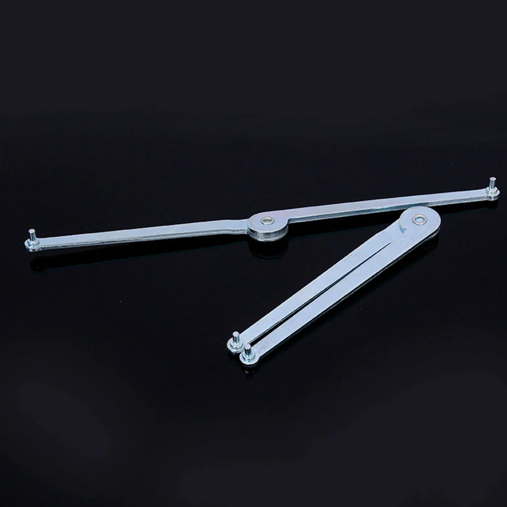 2 Pcs Angle Wrench Thick Steel Adjustable Jaw Spanner Removal Tool Compatible Models Precise Torque Safe Disassembly