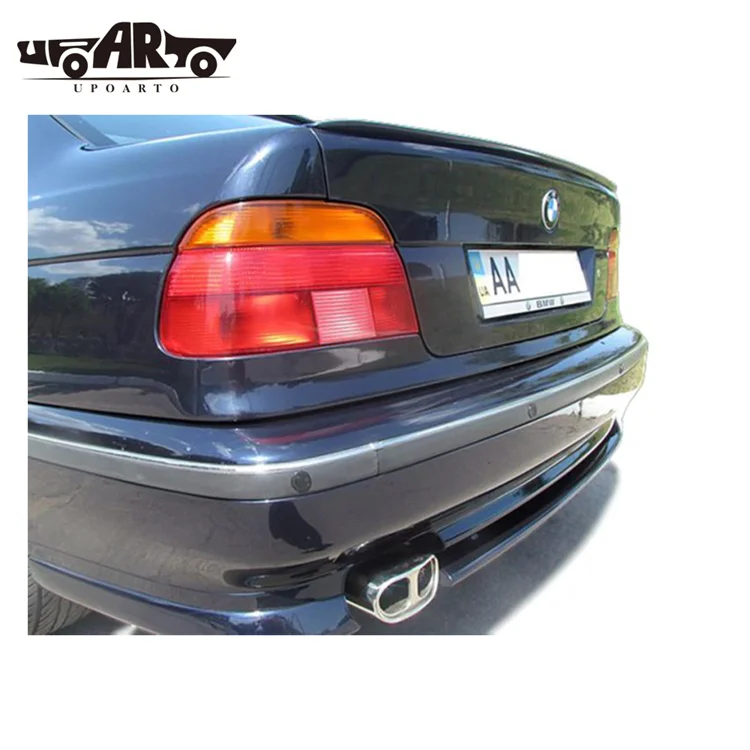 ABS Plastic Rear Trunk Boot Lip Spoiler For BMW 5 Series E39 M5 1997 1998 1999 2000 2001 2002 2003