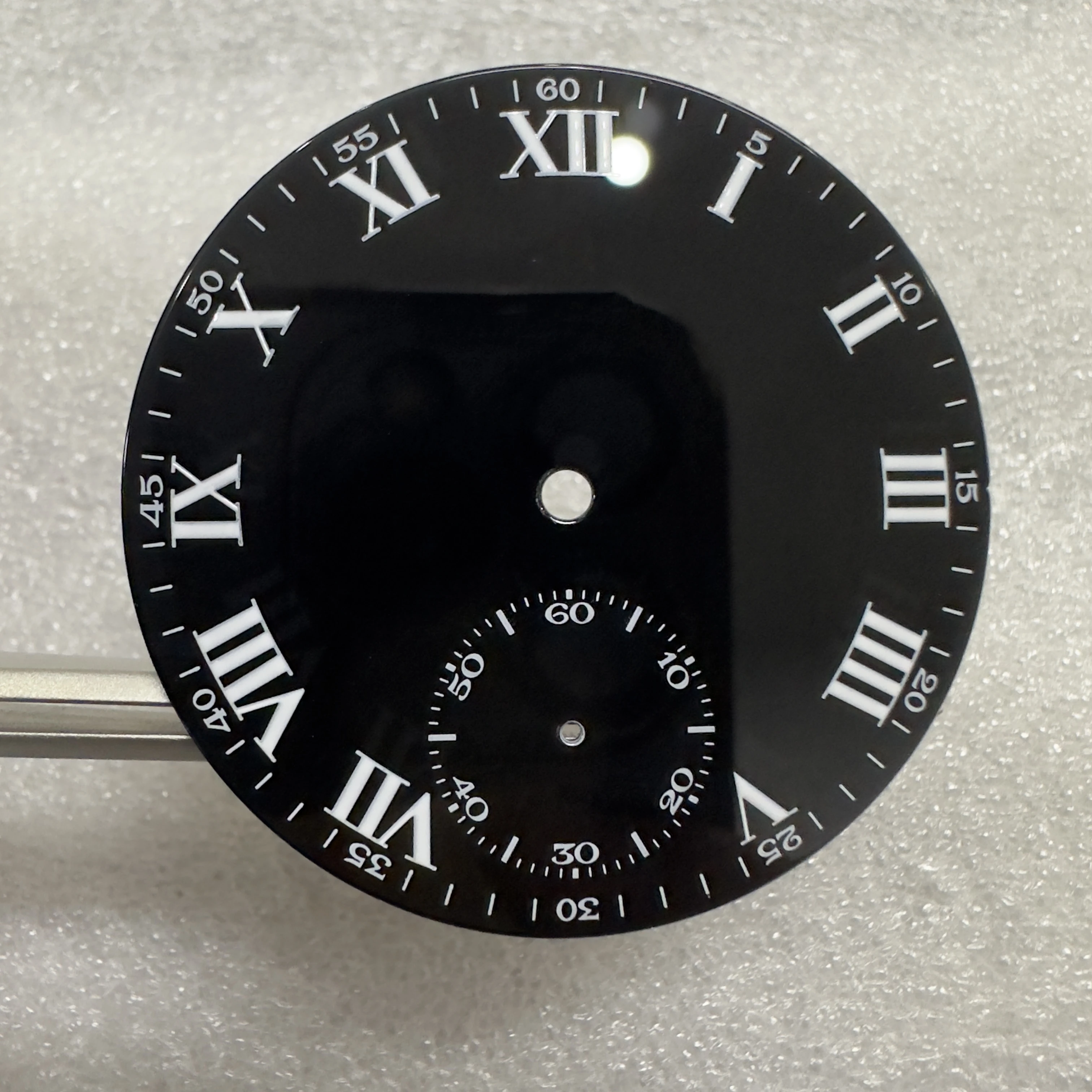 Parti per orologi da tasca Strumenti di riparazione per orologiai adatti al movimento 5740 Riparazione e ristrutturazione di orologi da tasca con quadrante grande da 43 mm