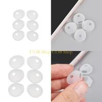 U13B 3Pairs Earbuds Cover In-Ear Tips Soft Silicone Ear Buds Accessories for Huawei AM116 AM115 X9 XE680 Sports Earphone