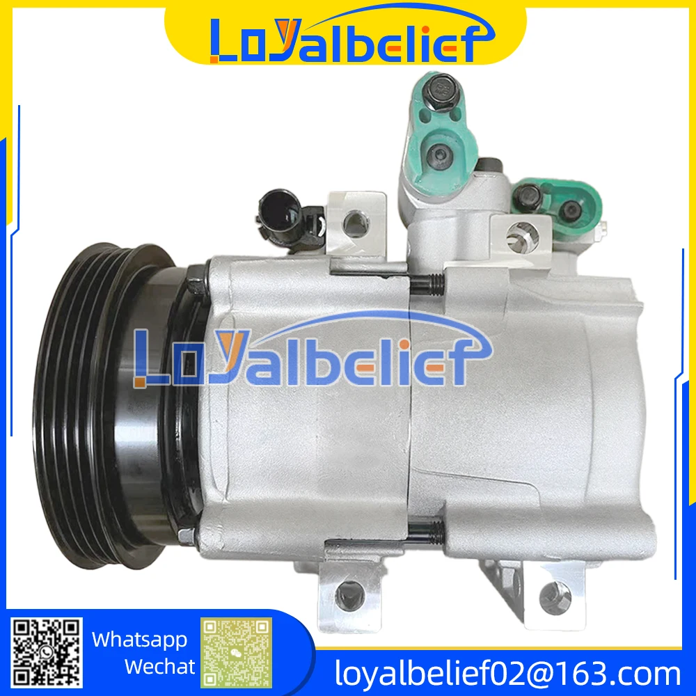 NEW Auto AC Air Conditioning Compressor Hyundai Grand Starex H1 H-1 AC Compressor 977014H200 97701-4H200 ac compressor