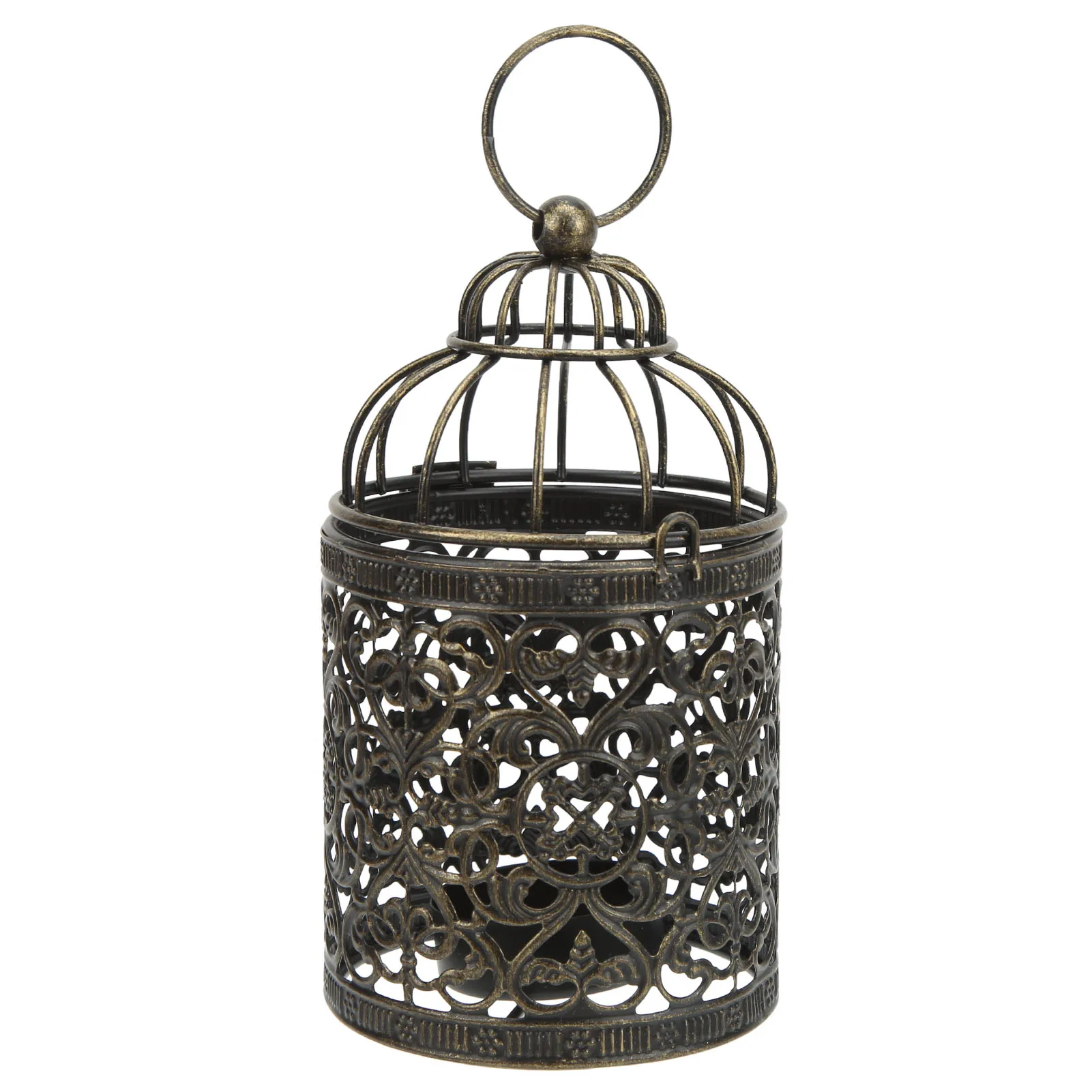 IJzeren kaarsenhouder Europese retro theelichtkaarshouder Elegante stijl Vintage kaarsenstandaard voor thuis tafeldecoratie
