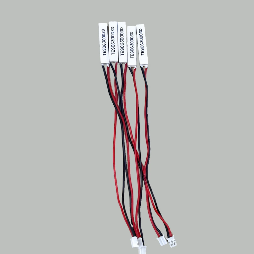 TES0630003D 3.7V 3A Thermoelectric Cooler 6*30mm for Negative Ion Hair Dryer, Laser Ice Cooling Hair Removal Device, Minimum Ord