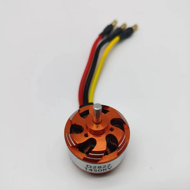 محرك RC D2822 محرك بدون فرشاة 1450KV 1800KV 2600KV 2-3s Lipo مناسب للطائرات متعددة المحاور ذات الجناح الثابت هليكوبتر