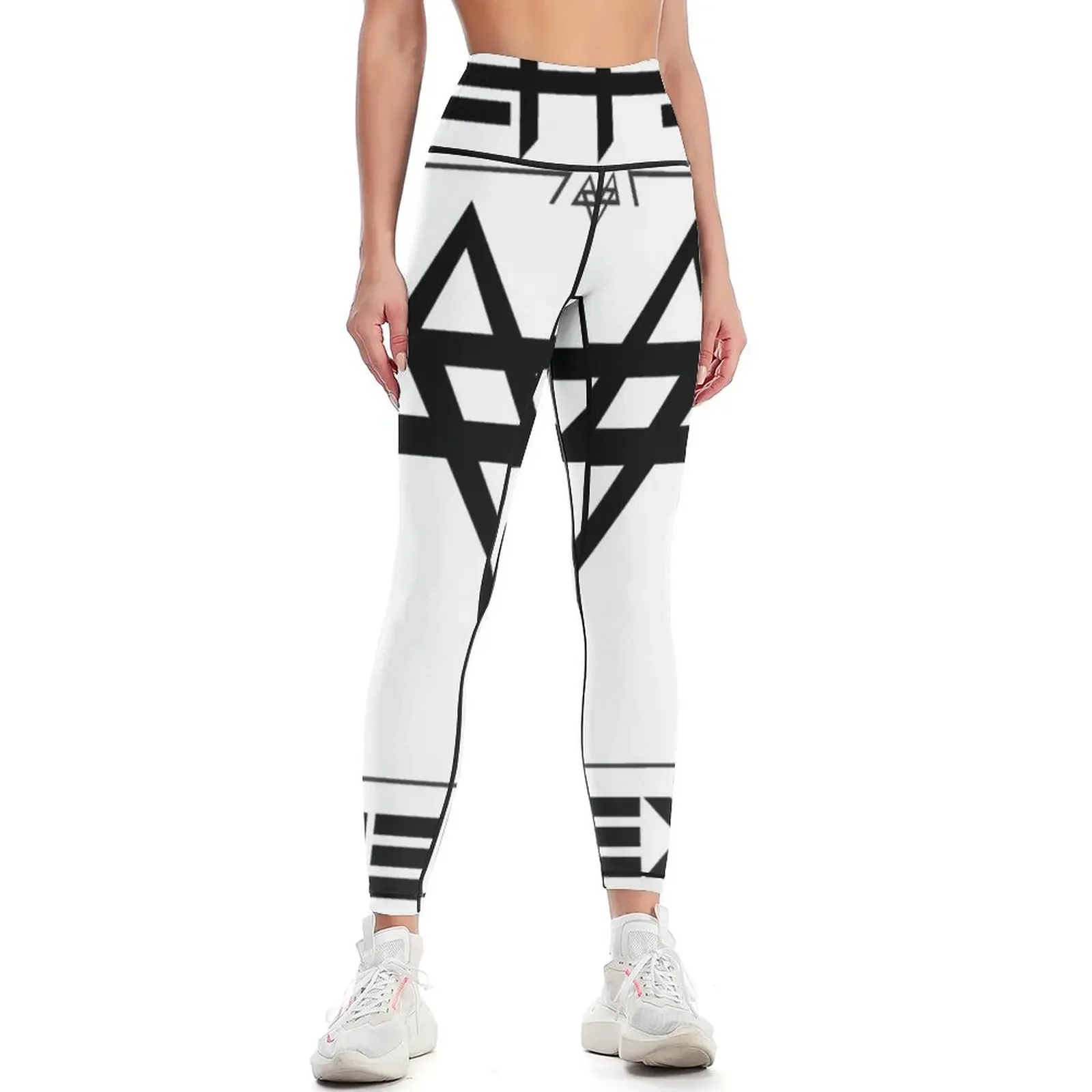 

NEFFEX 2 Logo Black Leggings Sports pants for Women sportwear legging push up sports for Womens Leggings