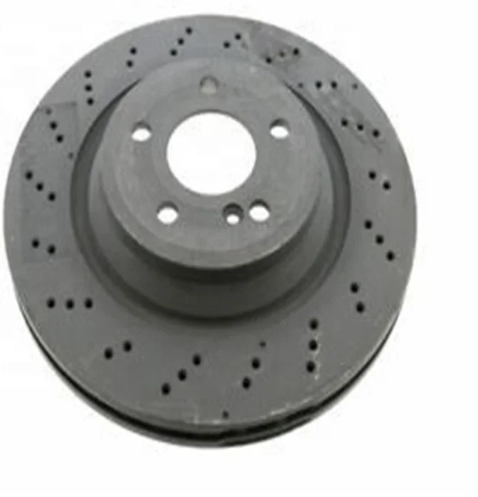 360*26mm OE 2224231500 Rear Brake Disc Auto Brake System Brake System For Mercedes-Benz