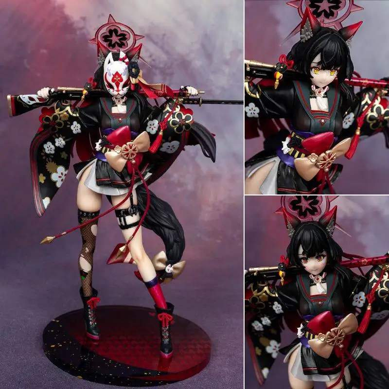 

Фигурка Blue Archive Косака Вакамо: Коллекционная статуэтка красивой аниме-девушки для декора рабочего стола и игровых периферийных устройств