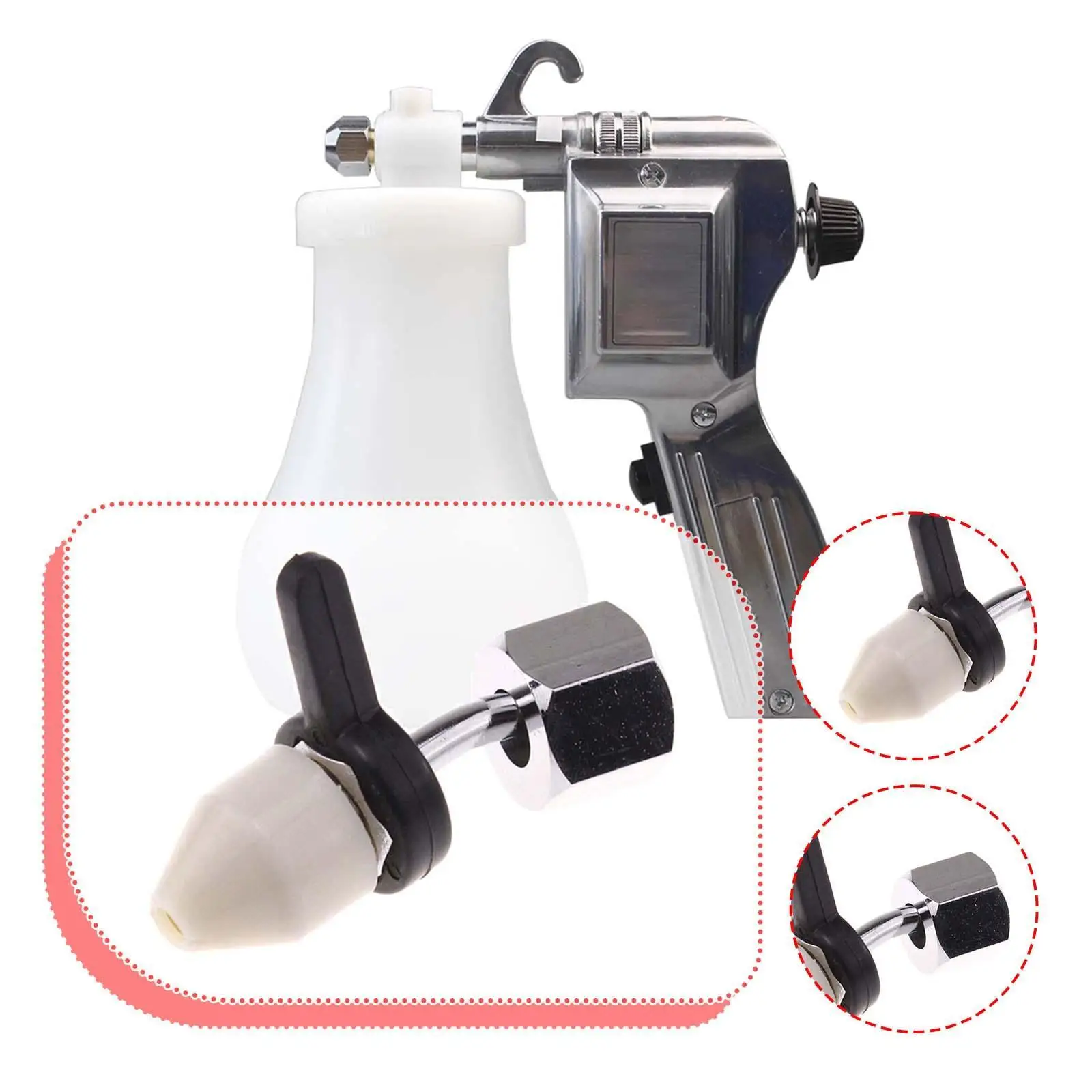 

Adjustable Spray Head Portable Textile for High Pressure Washer