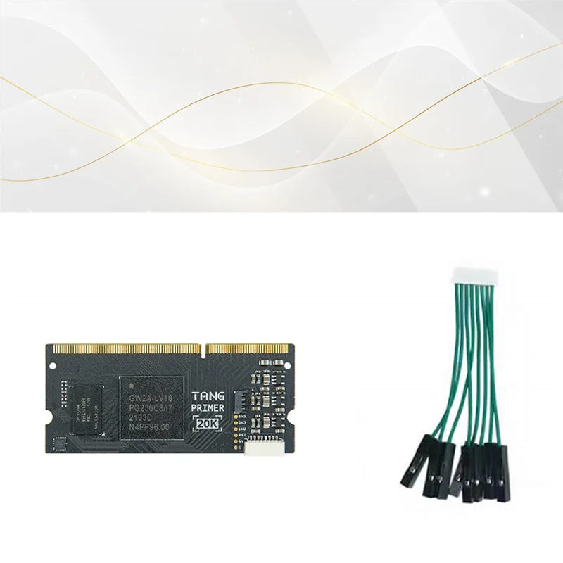 

New--Tang Primer 20K Development Board FPGA Goai Core Board Minimum System GW2A-LV18PG256C8I7
