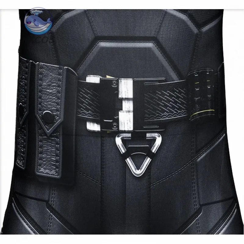 الرجال حفلة الهالوين تأثيري باتمان عيد الميلاد التحالف تأثيري بروس واين ارتداءها مرحلة الأداء كوس زي KKCos #5