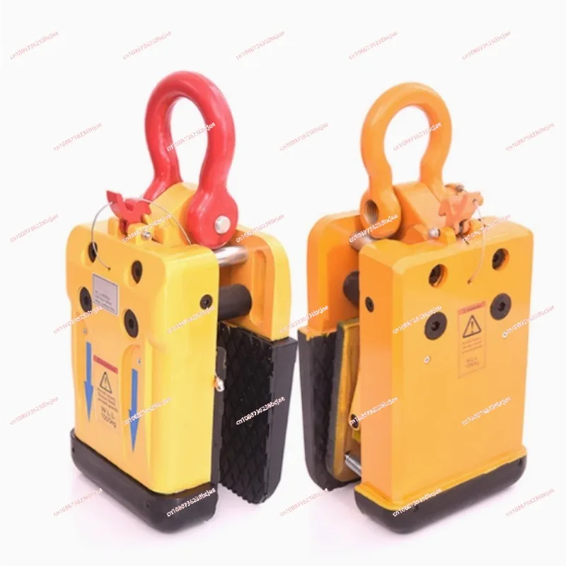 Large plate clamp, stone spreader, concrete slab road cornerstone, special lifting pliers for lifting forklifts