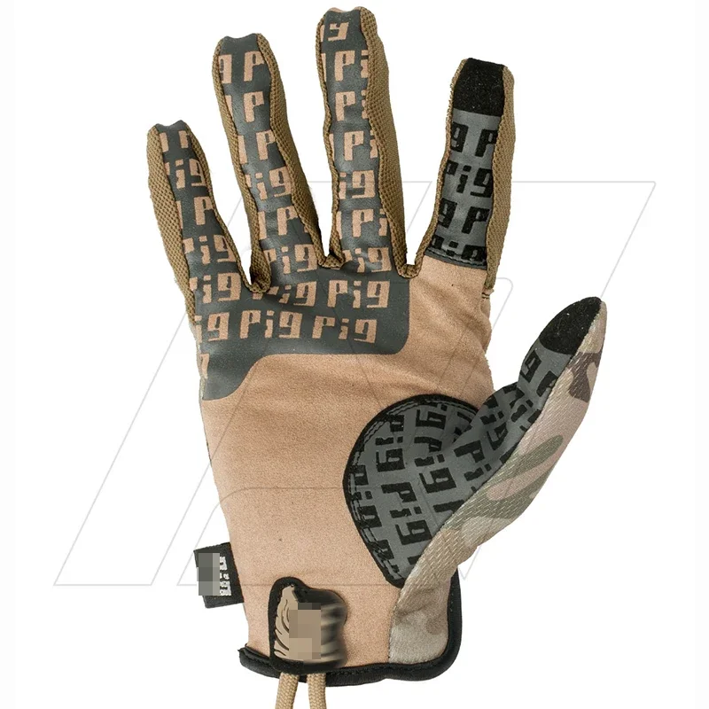 FDT Style Lightweight Tactical Shooting Gloves for Outdoor Camping Cycling - Breathable Touch Screen Capable view 6