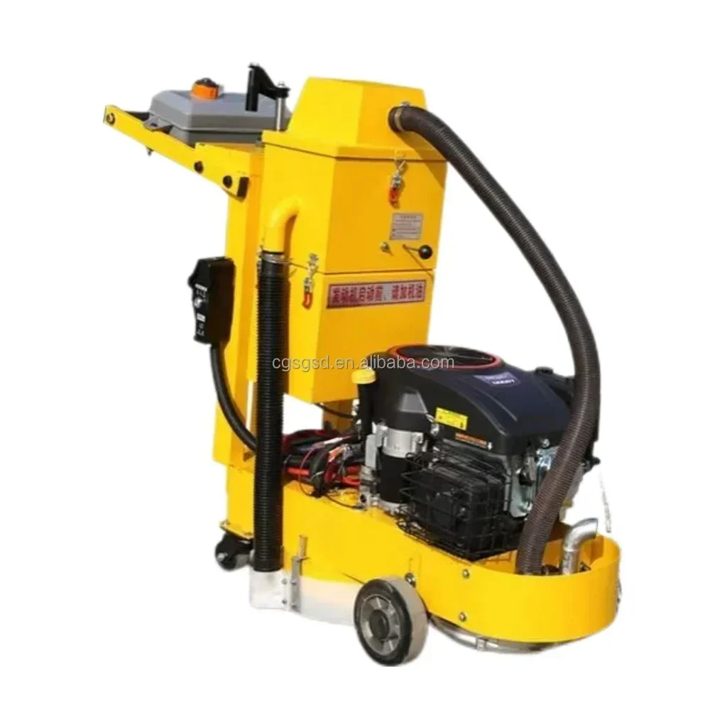 road marking line removal equipment with alloy cutter hub for old signs repair Thermoplastic Road Marking Remover