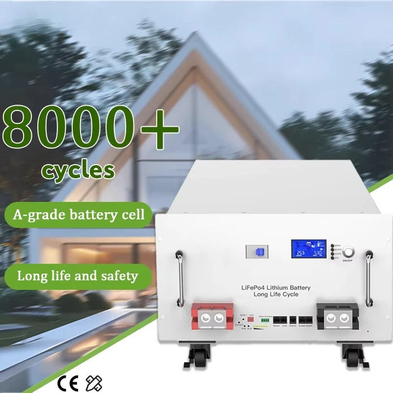

Home Energy Storage Powerwall 15kWh Lithium-Ion LiFePO4 314Ah 51.2V 15kwh Lithium Battery Solar Storage 48v 200ah Solar Battery