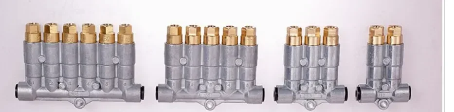 Original Valley Oil Drain Pressurized Volumetric Distributor M12 * 1 R352 353 354 355 356