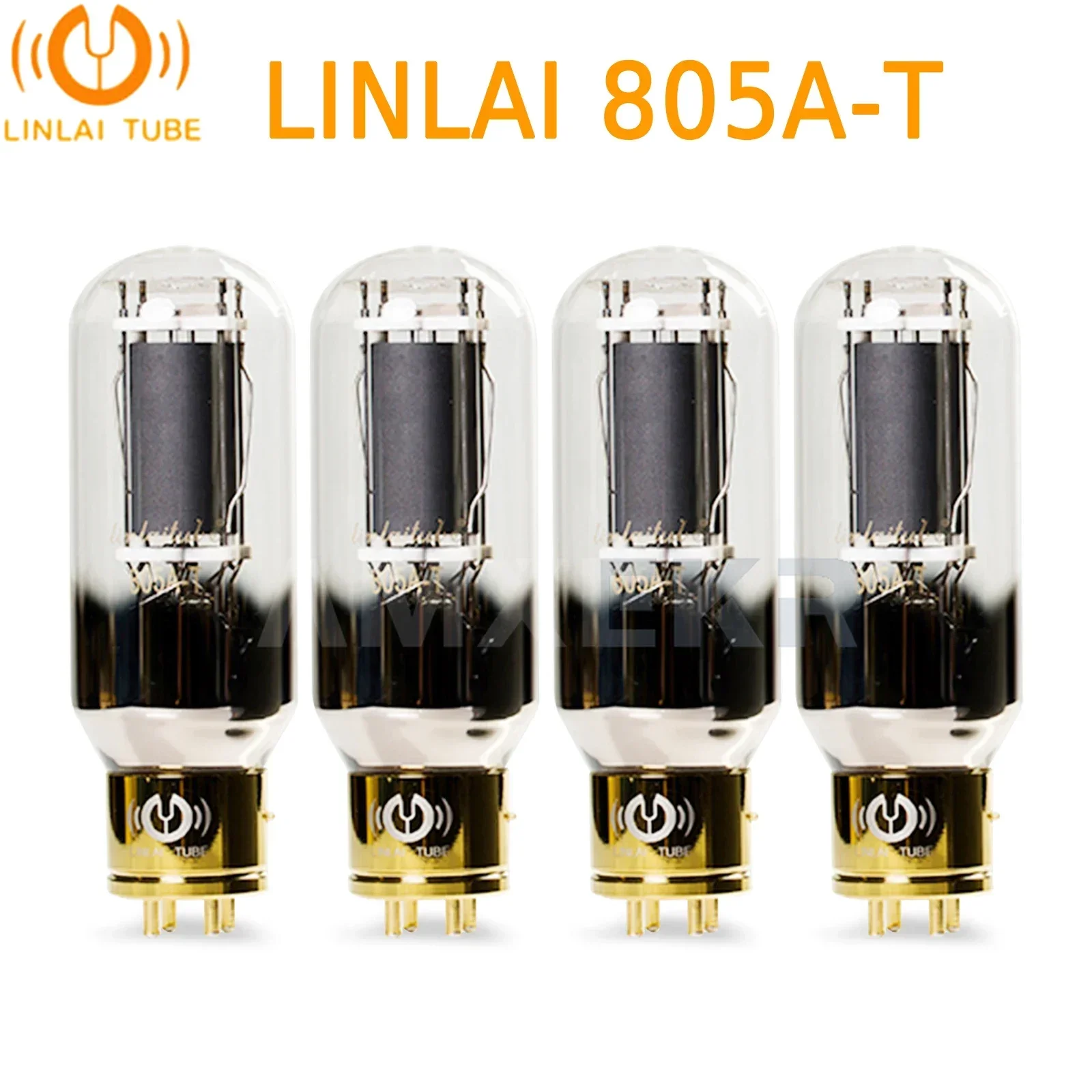 Linlai Vacuümbuis 805a-t Vervangt 805 805M E805a 805-Ta Hifi Audio Klep Elektronische Buizenversterker Kit Diy Match Quad