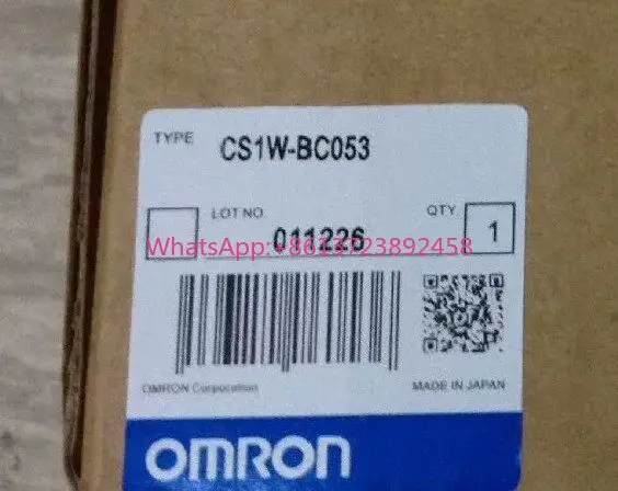 

Omron CS1W-BC053 new original