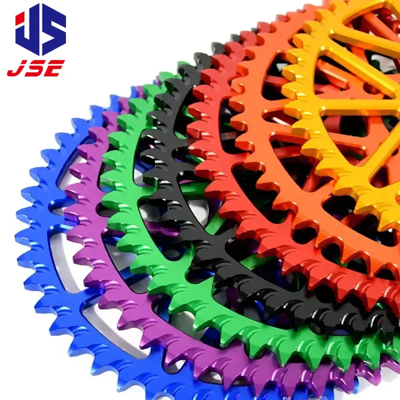 

For SUR-RON Light Bee S X 48T 52T 54T 58T 64T Tooth Plate Sprocket Wheel E-bike Off-road Dirtbike Motorcycle Accessories SURRON