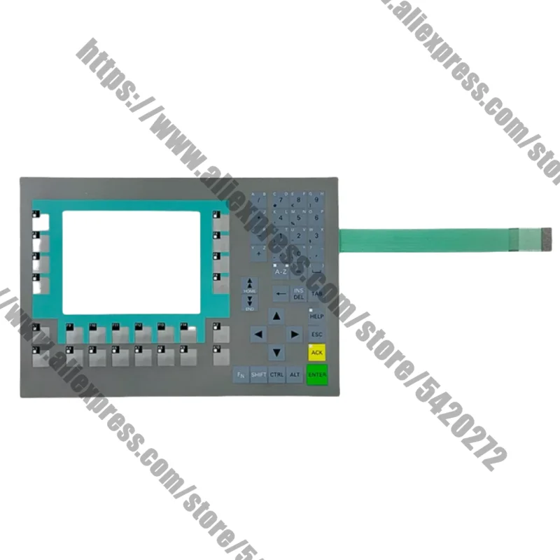 جديد OP277-6 6AV6643 6AV6 643-0BA01-1AX0/1AX1 غلاف طبقة رقيقة واقية