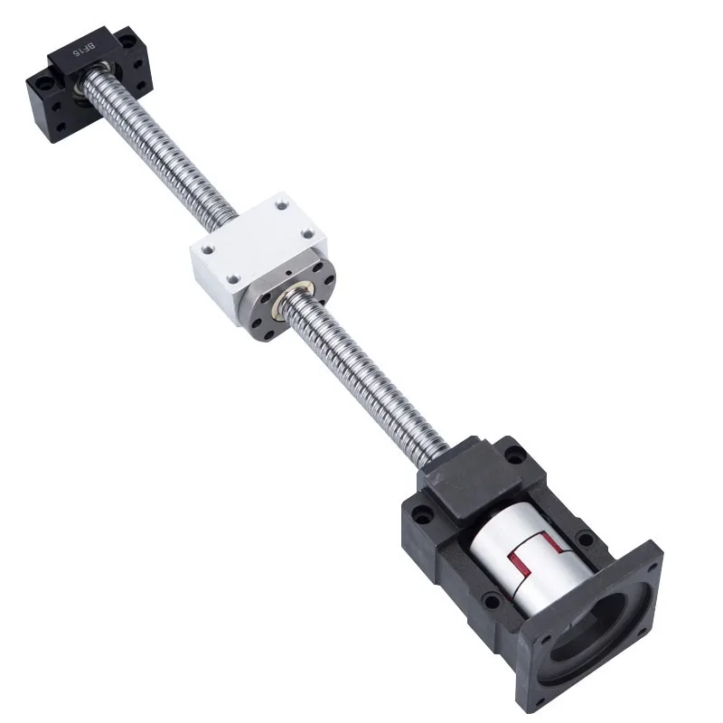 For Ball Screw Integrated Seat Screw Set Linear Guide Rail Stepping Engraving Machine Module Slide Seat