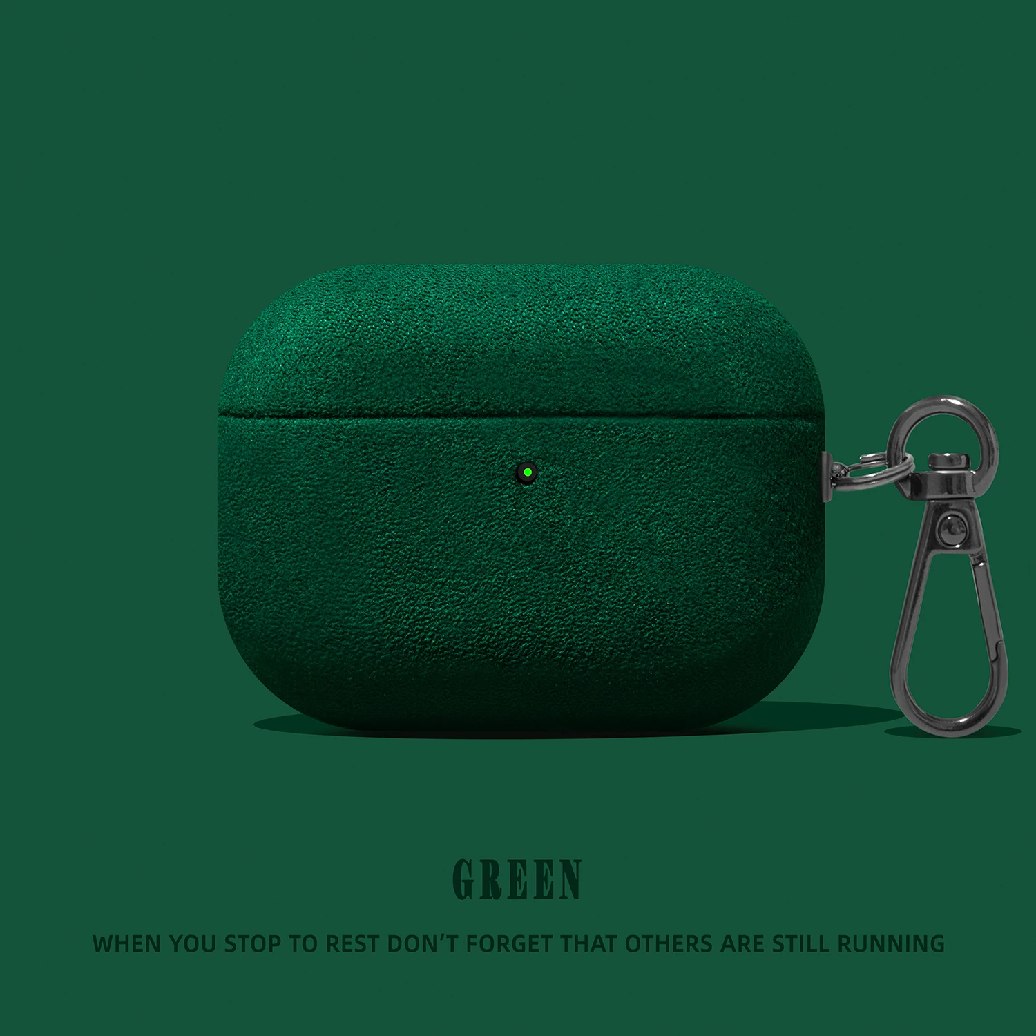 Italian Suede Leather Case For Airpods Pro 2 For Airpods Pro
