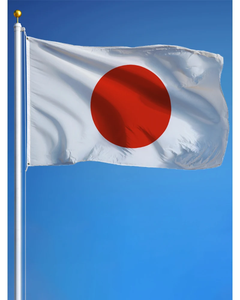 

60x90cm 90x150cm JP JPN japanese japan Flag 2x3ft/3x5ft The National flag