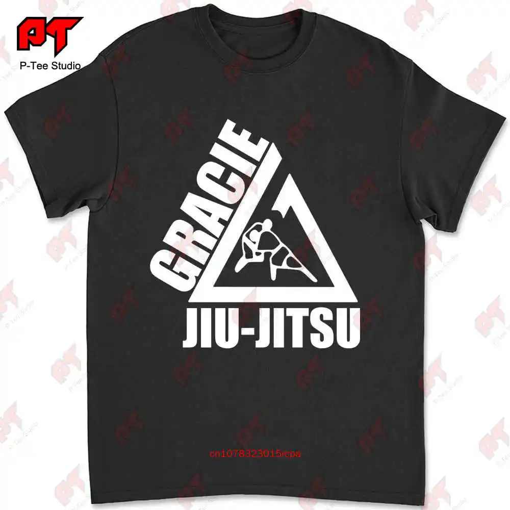 

Футболка Gracie Jiujitsu WAK1