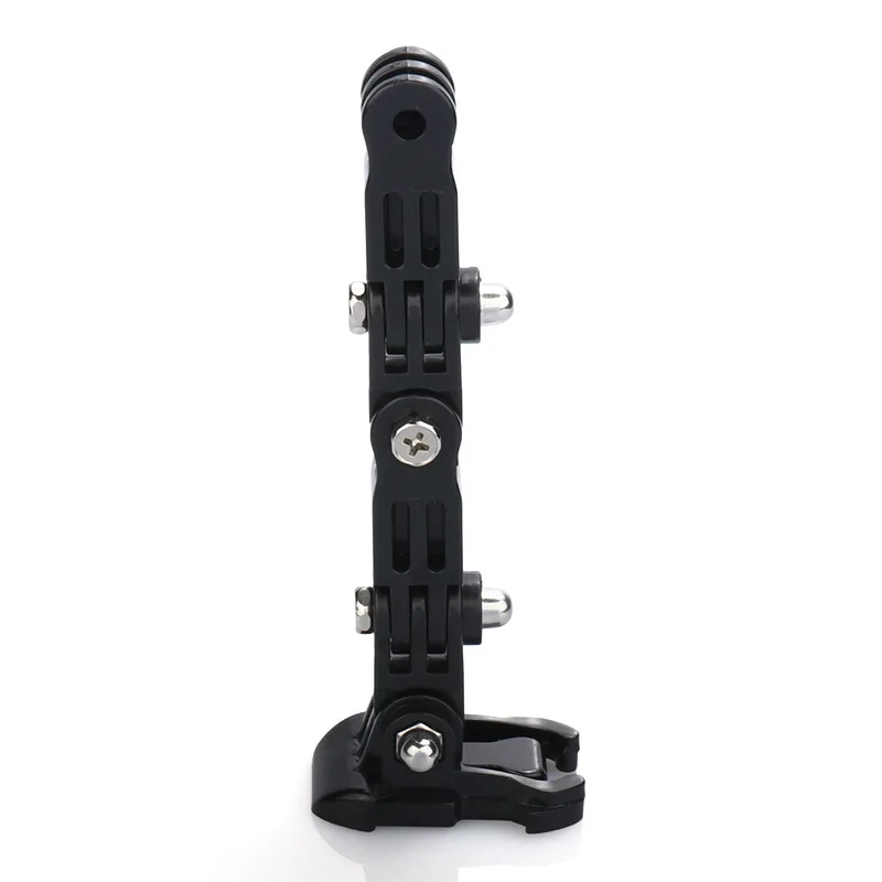 Adjustable Adjustable Motorcycle Helmet Chin Mount Long Arm 360° Rotatable Adhesive Bracket for GoPro Hero Insta360 X4 SJCAM Action Camera - Aliexpress Deal