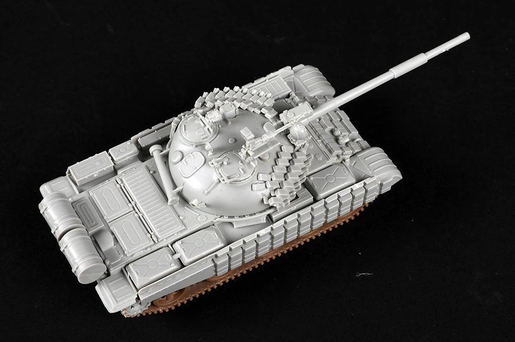 Trumpcirculation 07149 Échelle 1/72 Russe T62 T-62 ERA Moyen Précieux Mod1972 Assemblage En Plastique Militaire Jouet Artisanat Modèle Kit De Construction