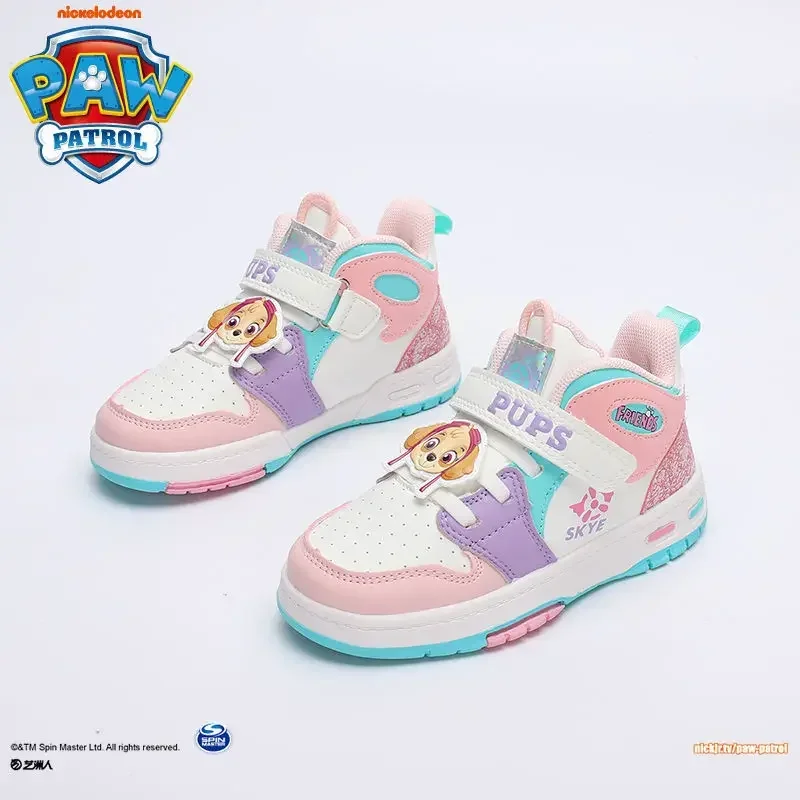 Paw Patrol Chase Marshall Skye High Quality Children Casual Shoes Sport Kids Autumn Sneakers Leisure Cool Fashion Girl Boy Shoes