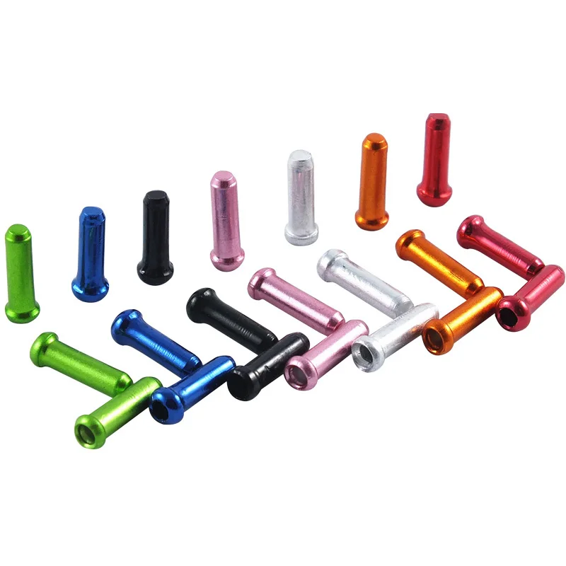 

60Pcs Bicycle Inner Cable Core Shift & Brake End Caps Derailleur Tips 1.8*12MM MTB Road Bike Part