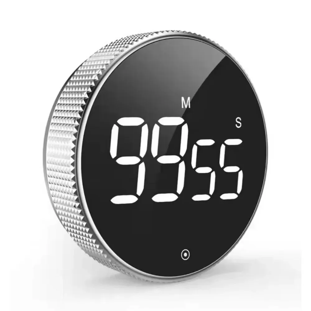 

LED Digital Kitchen Timer Study Stopwatch Magnetic Electronic Cooking Countdown Clock LED Mechanical Remind Alarm Kitchen Gadget