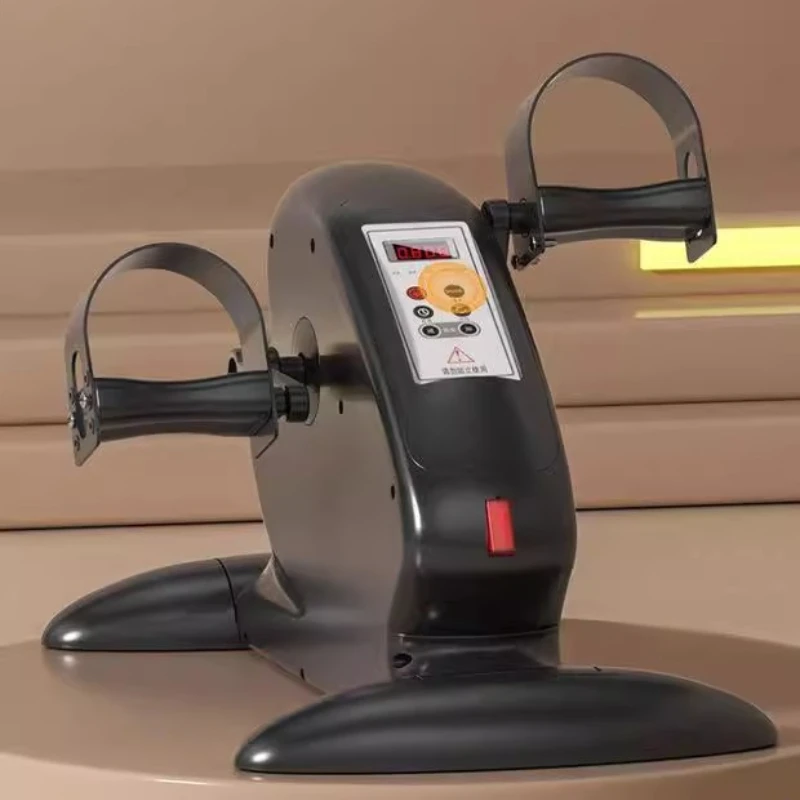 جهاز تدريب دورة الساق اليدوية الذكي بمحرك 8 أوضاع آلة إعادة التأهيل مع حزام أمان لمعدات تمارين الشيخوخة #5