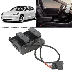 Car Left Front Glass Lift Power Control Button Switch 1081037-02-G For Tesla Model 3/Y 2016-2020 Door Glass Lifter Replacement