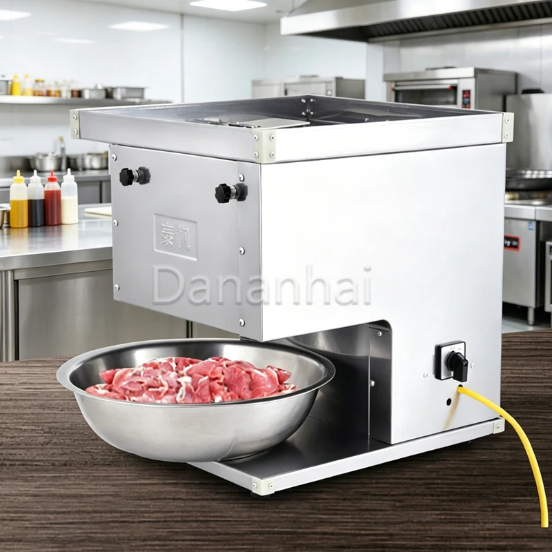 Electric Stainless Steel Meat Grinder Multi-Functional Cutting And Grinding Machine for Commercial And Household Use