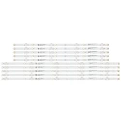 LED backlight strip For INSIGNIA NS-55DF710NA19 NS-55DF710NA21 TPT550U2-D072.L REV:S02B LBM550M0501-PJ-4(L) LBM550M0401-PK-5(R)