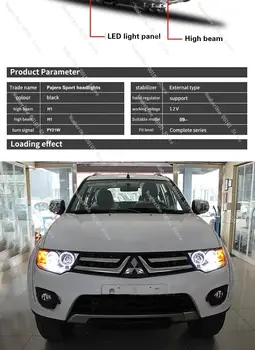 10 最佳銷售 三菱蒙特羅運動版頭燈 - №9