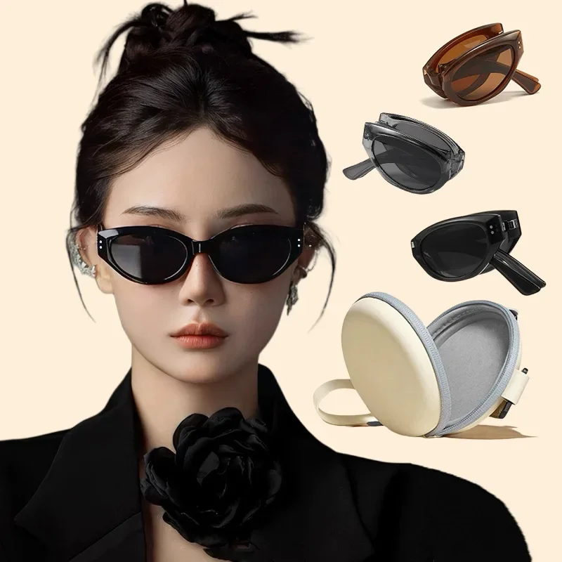 Women's Image Punk Glasses Vintage Sunglasses Trending Products 2024 Y2k Sunglasses for Women Men UV400 Original