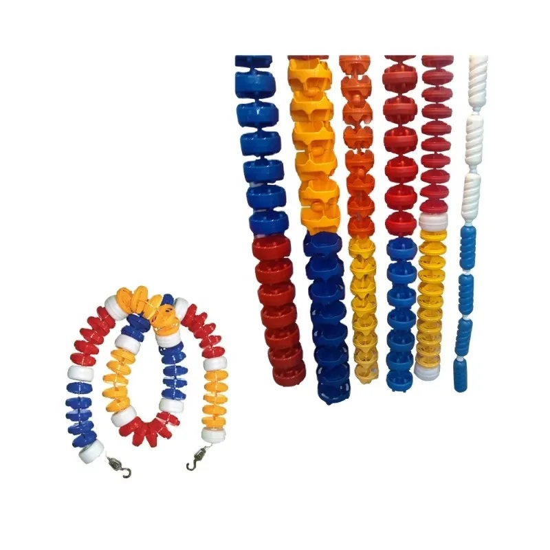 

New Invention Plastic Divider Swimming Pool Floating Line/Swimming Pool Lane Line Equipment