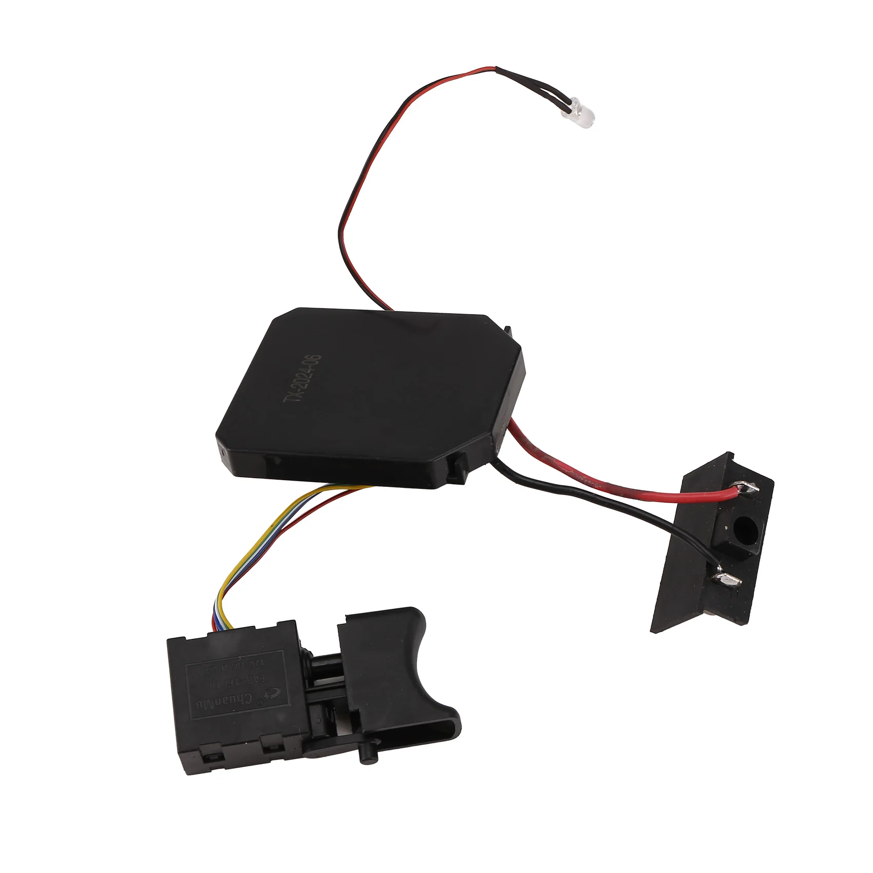 ABBO-Control Board Switch for 2106/161/169 Brushless Electric Wrench Drive Control Polishing Machine Power Tools Accessories