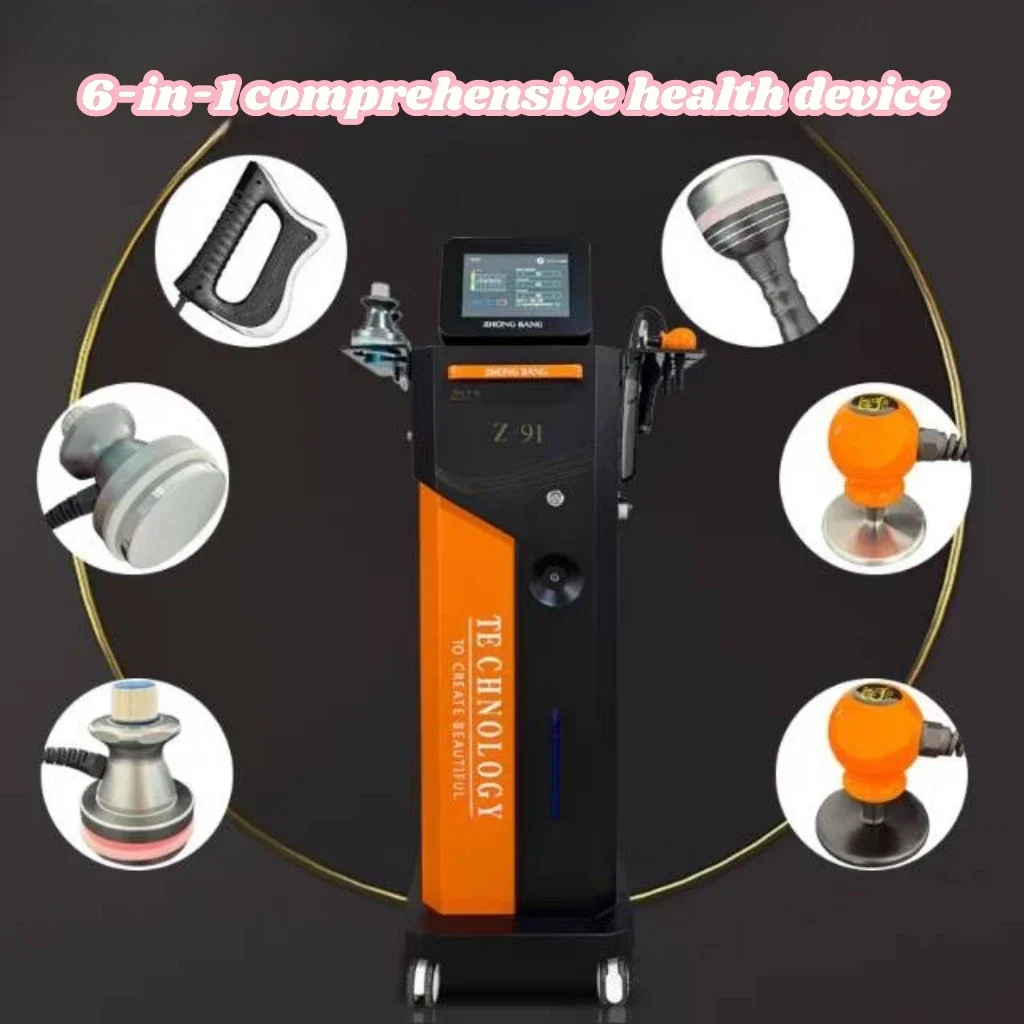6-in-1 Health Master Comprehensive Health Instrument 448K Fever Shaping Dehumidification Meridian Scraping Therapy Device