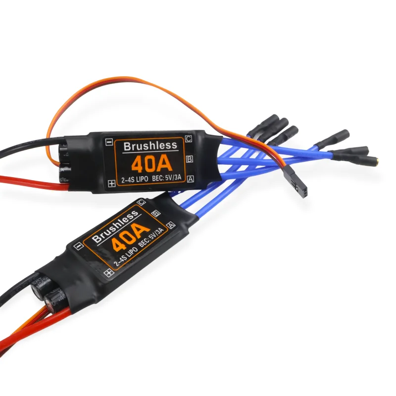 Outstanding Quality Brand New30A/40A BrushlessESC Universal Version 2-4S 5V/3A UBEC One-Key Calibration for RC Airplane Car Boat
