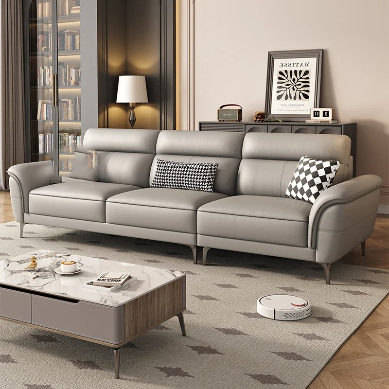 

Modern Minimalist Living Room Sofas Wood Large Italian Recliner Lounges Sofas Lazy Daybed Nordic Canape Salon Home Furniture