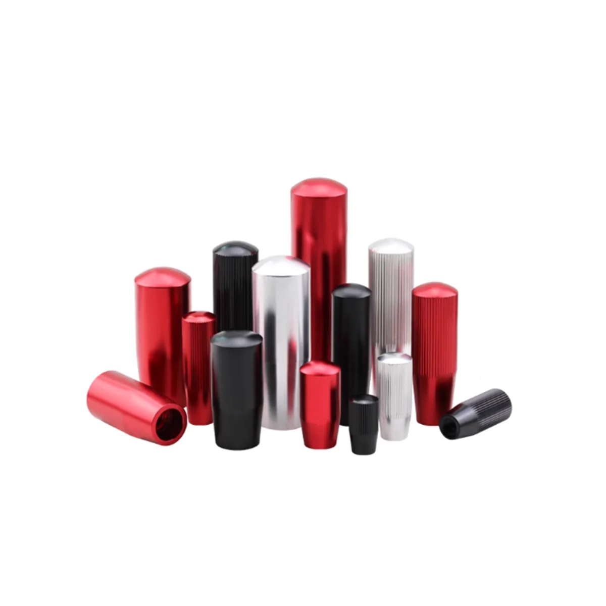 M3M4M5M6M8M10 سبائك الألومنيوم نمط مستقيم مخرش/جسم عاري لا مخرش اليد الجوز آلة أداة التحكم مقبض طويل كم