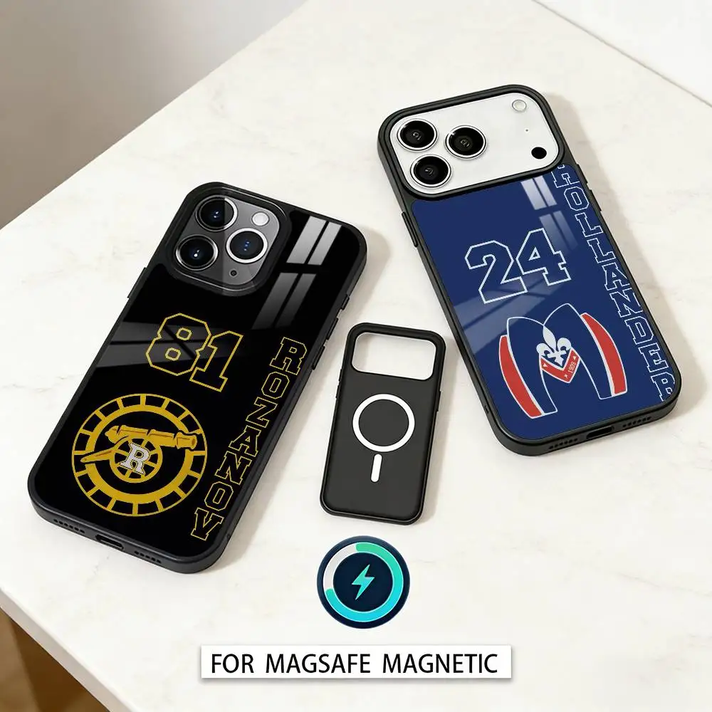 

LGBT Heated Rivalry Shane Ilya Phone Case Magnetic For iPhone17 16 15 14 13 12 Pro Max For Magsafe Wireless Charging Cover