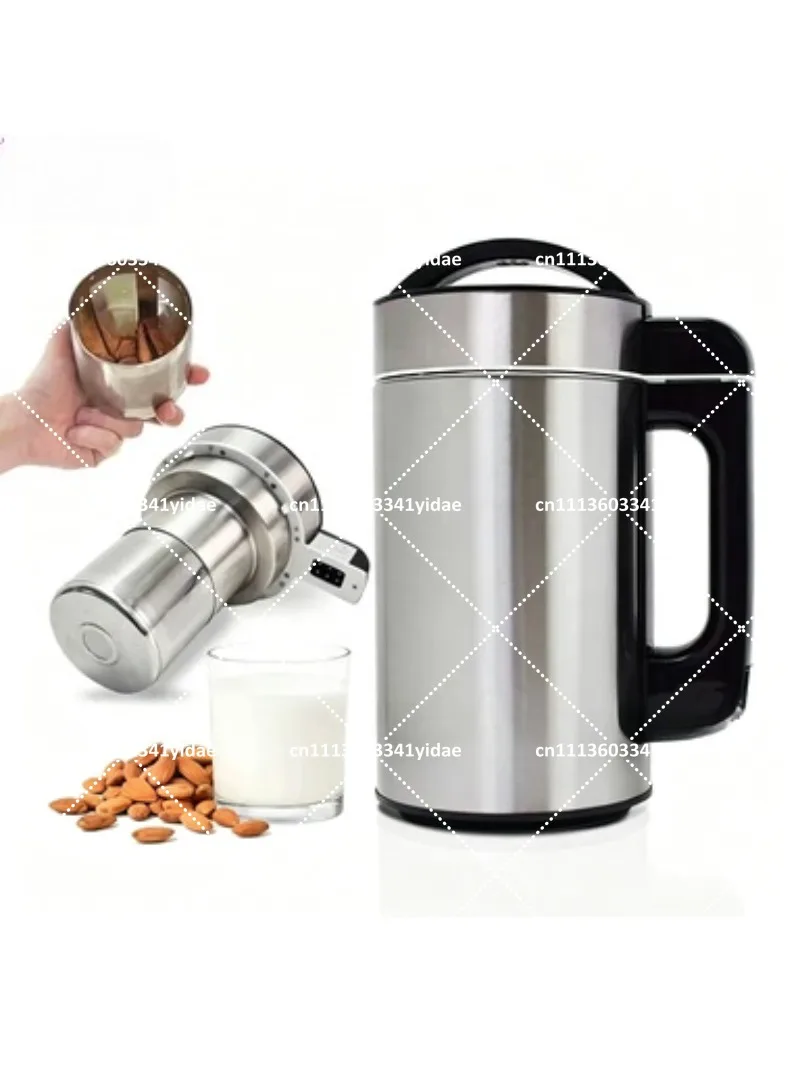 Stainless Steel Wall Breaker Multifunctional Automatic Soymilk Maker with Filter