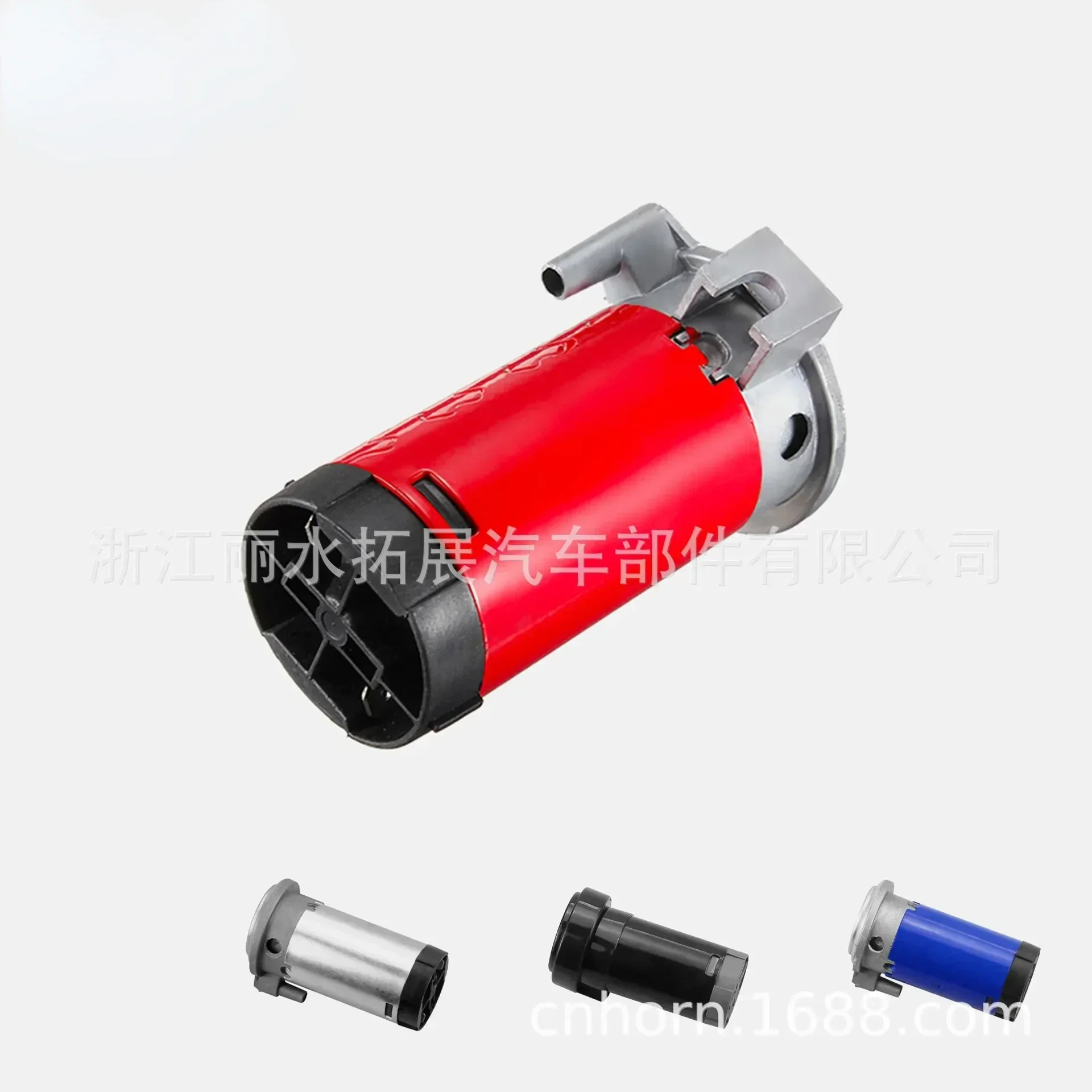 12V/24V Universal Air Horn with Compressor Pump, Super Loud Train Siren Horn for Car Motorcycle Truck