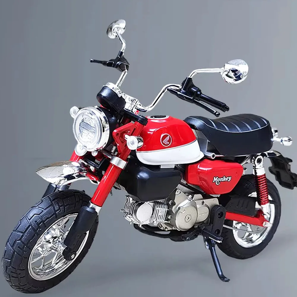 

1:9 HONDA Monkey CBR1000RR модель игрушки мотоциклы сплав литой под давлением звук свет амортизация мотоцикл игрушки для детей подарки